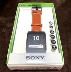 【ジャンク品】SONY SmartWatch 3 SWR50LJP/Tのサムネイル