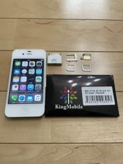 iPhone 4s White 32 GB Softbankのサムネイル