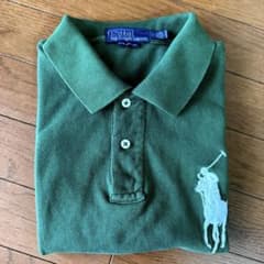 Polo by Ralph Lauren ポロシャツ グリーン Lのサムネイル