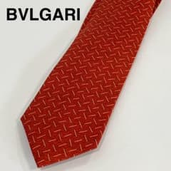 BVLGARI 赤 ネクタイのサムネイル