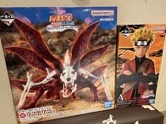 一番くじ NARUTO 九尾の狐 フィギュアセット ラストワン - メルカリ