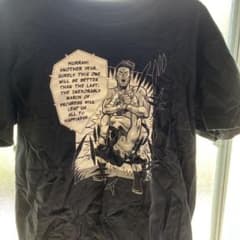 新日本プロレスザックセイバーXL コミックスタイルTシャツのサムネイル