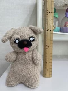 ペキニーズ パグ　ソックドッグのサムネイル