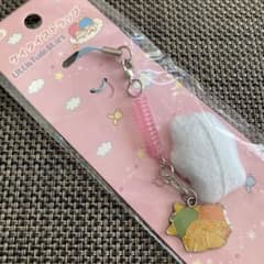 サンリオ キキララ リトルツインスターズ ビーズ 携帯ストラップ 2003