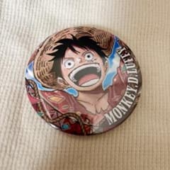 ONE PIECE】東京ワンピースタワー 缶バッジ ルフィ - メルカリ