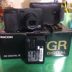 Ricoh gr digital iv リコー 4 カメラ ケースなしのサムネイル