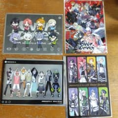にじさんじ MECHATU-A Oriens Dytica 特典 4種類 セット - メルカリ