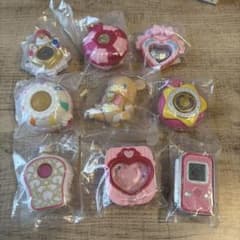 プリキュアオールスターズ　なりきりプリキュア 9セットのサムネイル