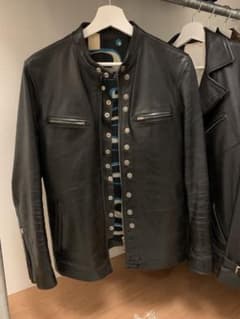 N.HOOLYWOOD アラスカ期 流星ライダース レザーJKT M - メルカリ