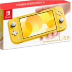 Nintendo Switch NINTENDO SWITCH LITE イエ…のサムネイル