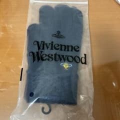 Vivienne Westwood 手袋 ネイビー タッチパネル対応 - メルカリ