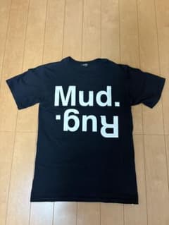 希少UNDERCOVER Mud. Rug. Tシャツ ブラック フォント - メルカリ