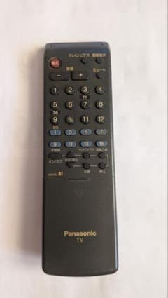 Panasonic テレビ用リモコン TXQ10423