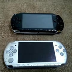 ゆり様専用《中古》PSP２点付き＆カセット付きのサムネイル