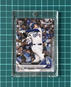 大谷翔平 Topps Now #903 World Series 史上初の偉業 - メルカリ