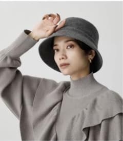 AZUL by moussy アズールバイマウジー バケットハット グレーのサムネイル
