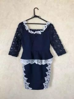 こさん専用 Royal Cheaper ペプラムキャバドレスのサムネイル