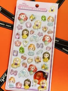 美品‼️ ディズニープリンセス　立体シール3Dシール　キャラクターいろいろのサムネイル