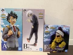一番くじ 僕のヒーローアカデミア A賞 B賞 E賞 緑谷 死柄木 峰田