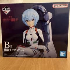 一番くじ エヴァンゲリオン新劇場版：序 B賞 綾波レイ フィギュア
