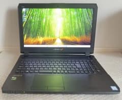 iiyama LEVEL∞ P650HPゲーミングノートPC i7-7700HQ - メルカリ