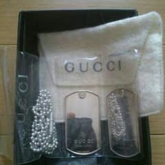 GUCCIドッグタグのサムネイル