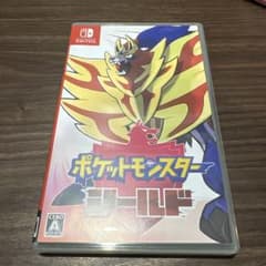 Nintendo Switch ポケットモンスター シールドのサムネイル