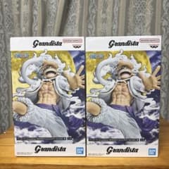 ワンピース Grandista ルフィ ギア5 ニカ フィギュア 2個セット - メルカリ