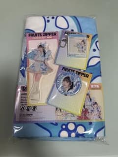 新品未開封 真中まな FRUITSZIPPER GiGO 限定4点セット