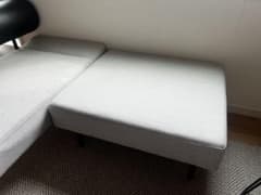 IDEE オットマン DIVANCO OTTOMAN Light gray - メルカリ