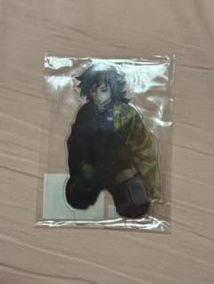 冨岡義勇 鬼滅の刃 柱稽古編 リアルタイムカフェ KV アクリルスタンド a*♡様 鬼滅の刃 柱稽古編 リアルタイムカフェ 第一弾KV アクリル