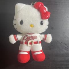 ハローキティ　カープミニマスコットのサムネイル