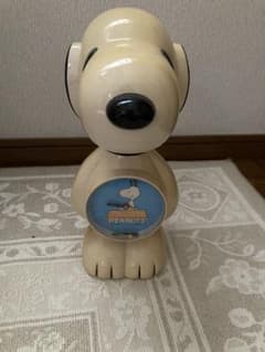 昭和レトロ、SNOOPY置き時計、置物のサムネイル