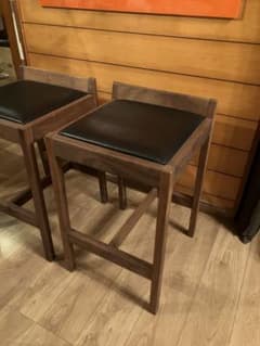 【マスターウォール】PARROT COUNTER CHAIR①のサムネイル