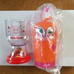 アンパンマンコップとドキンちゃんセットのサムネイル