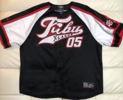 X-LARGE ✖︎ FUBU コラボベースボールシャツのサムネイル