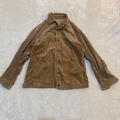 J.CREW 日本製 コーデュロイジャケット M 茶 綿100% - メルカリ