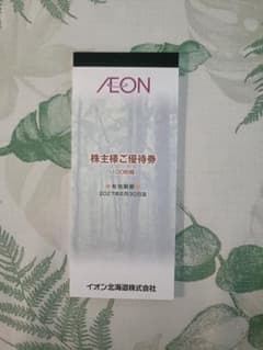 イオン北海道 株主優待券 10,000円分のサムネイル