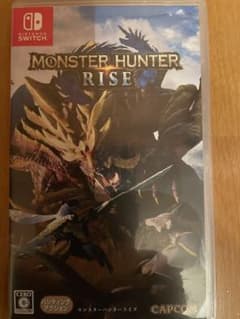 モンスターハンターライズのサムネイル
