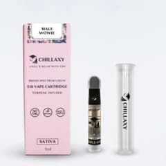 【CHILLAXY】CBDブロードスペクトラムリキッド 50%のサムネイル