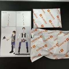 【未開封】blokees スターウォーズ ハン・ソロのサムネイル
