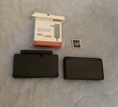 ニンテンドー3DS コスモブラック 美品！！のサムネイル