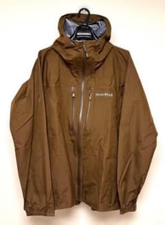 モンベル テンペストジャケット メンズ XL ゴアテックス カーキのサムネイル