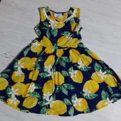 夏ワンピース　130センチのサムネイル