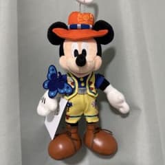 トレイル ぬいぐるみバッジ ミッキーのサムネイル