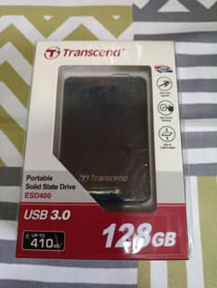 Transcend ESD400K 128GB ポータブルSSDのサムネイル
