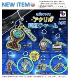 SANKYO アクリル目印チャーム　パチンコ　スロット　めじるしアクセサリーのサムネイル
