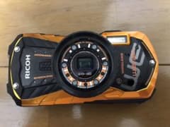 ★RICOH リコー　WG-30W 防水・耐衝撃デジタルカメラ　＋　純正ケース★のサムネイル