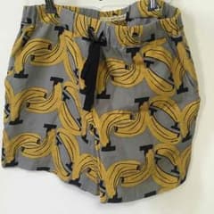 【送料込み】peu presバナナ柄ショーパンのサムネイル