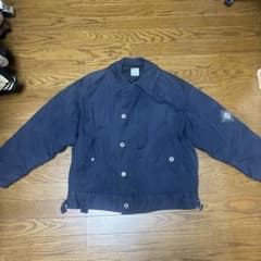 ネイビー ジャケット 短丈のサムネイル